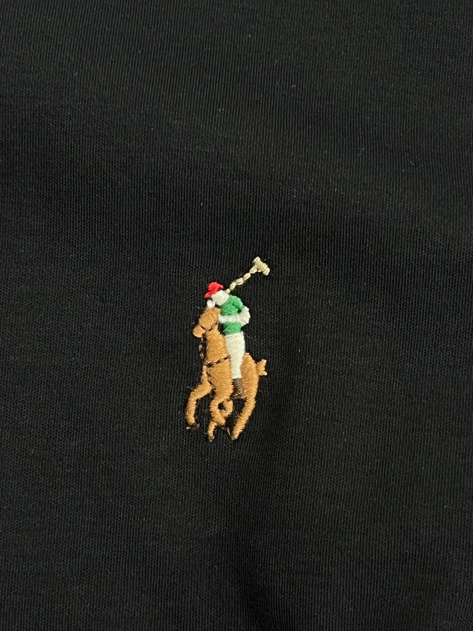 P220 Ralph Lauren Embroidered Round Neck Short Sleeve S/M/L/XL/XXL